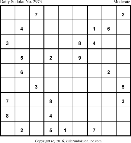 Killer Sudoku for 4/23/2016