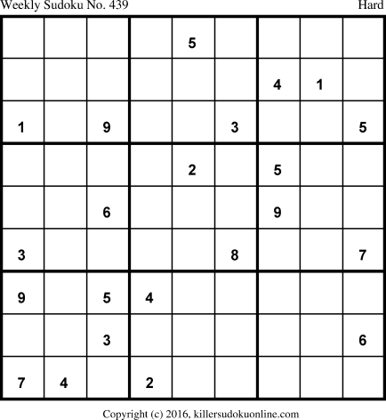 Killer Sudoku for 8/1/2016