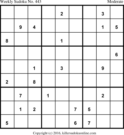 Killer Sudoku for 8/29/2016
