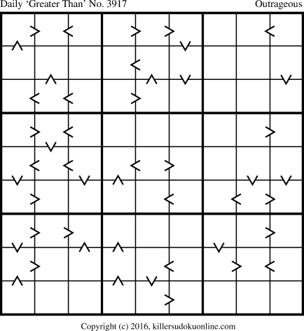 Killer Sudoku for 1/3/2017