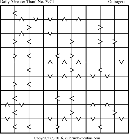 Killer Sudoku for 3/1/2017