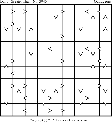 Killer Sudoku for 2/1/2017