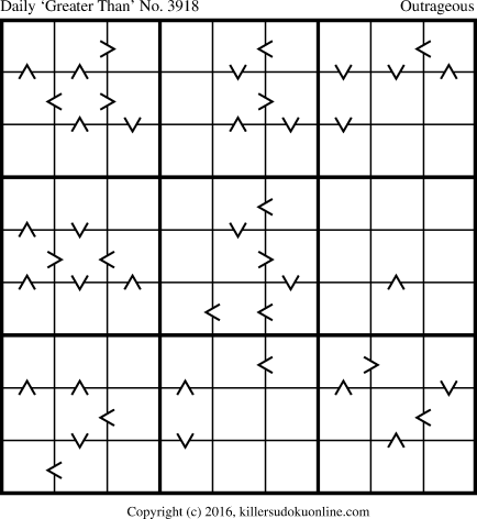 Killer Sudoku for 1/4/2017
