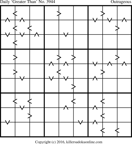 Killer Sudoku for 1/30/2017