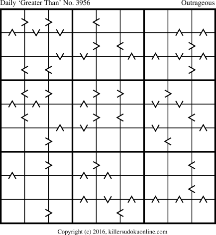 Killer Sudoku for 2/11/2017