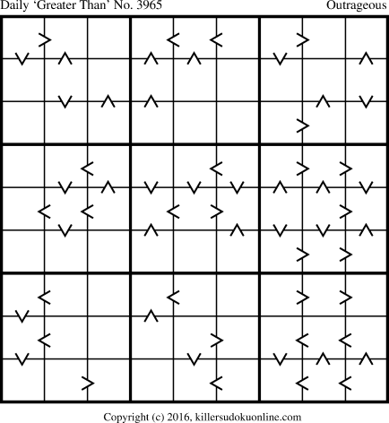 Killer Sudoku for 2/20/2017