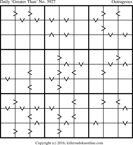 Killer Sudoku for 1/13/2017