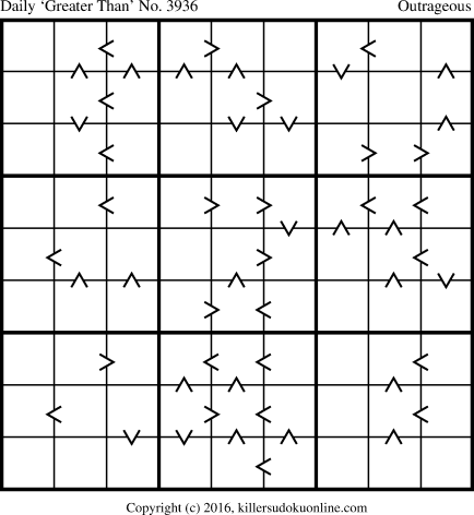 Killer Sudoku for 1/22/2017