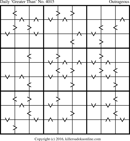 Killer Sudoku for 4/11/2017