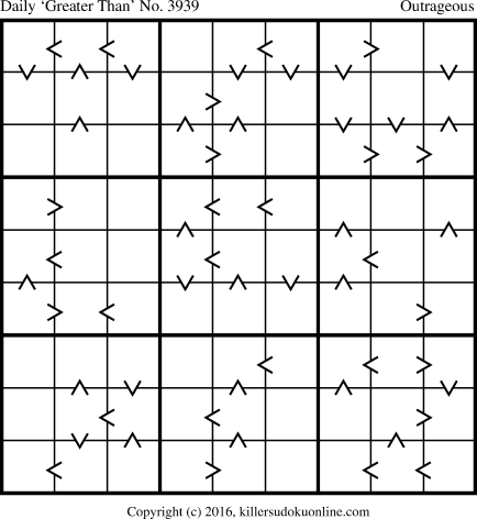 Killer Sudoku for 1/25/2017