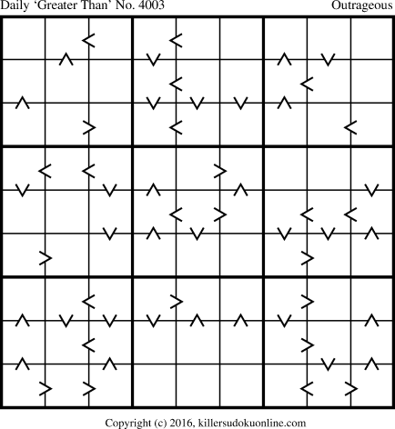 Killer Sudoku for 3/30/2017