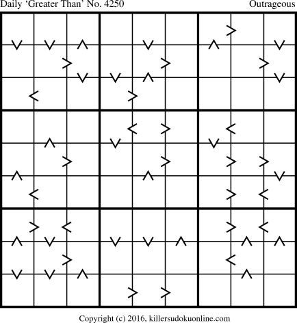 Killer Sudoku for 12/2/2017