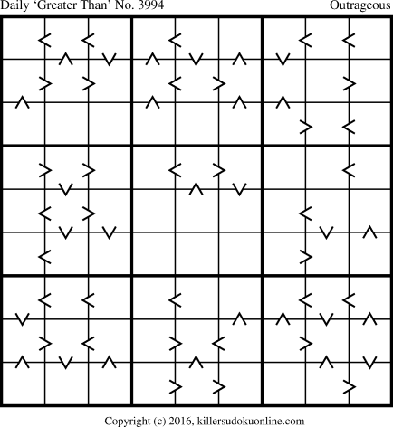 Killer Sudoku for 3/21/2017