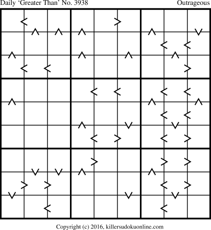 Killer Sudoku for 1/24/2017