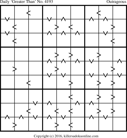 Killer Sudoku for 10/6/2017