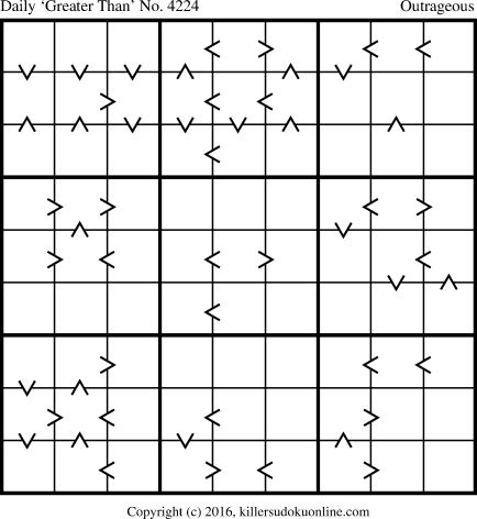 Killer Sudoku for 11/6/2017
