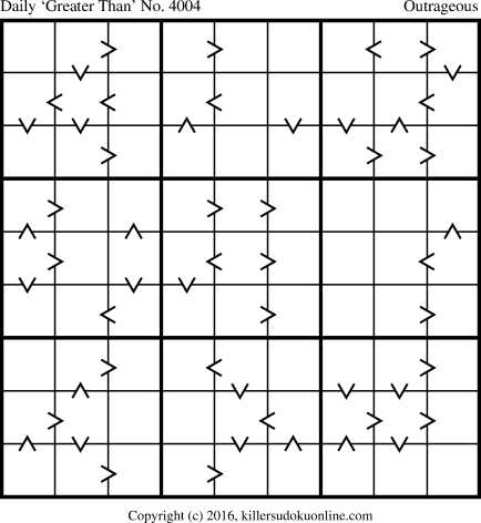 Killer Sudoku for 3/31/2017