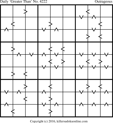 Killer Sudoku for 11/4/2017