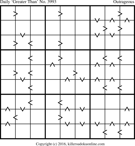 Killer Sudoku for 3/20/2017