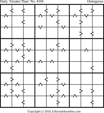 Killer Sudoku for 10/7/2017