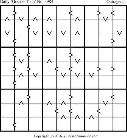 Killer Sudoku for 3/11/2017