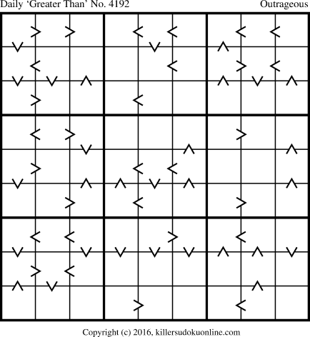 Killer Sudoku for 10/5/2017
