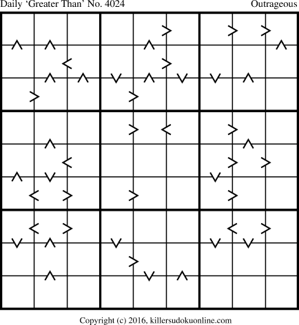 Killer Sudoku for 4/20/2017