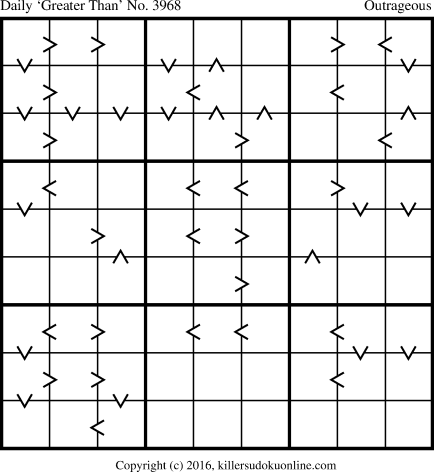 Killer Sudoku for 2/23/2017