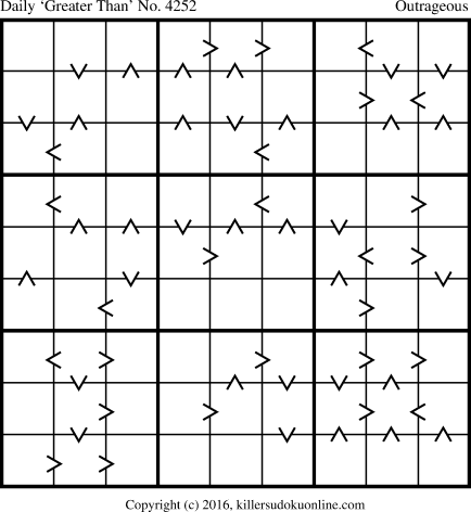 Killer Sudoku for 12/4/2017