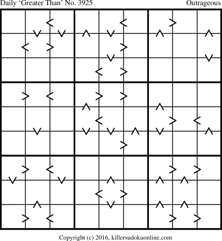 Killer Sudoku for 1/11/2017