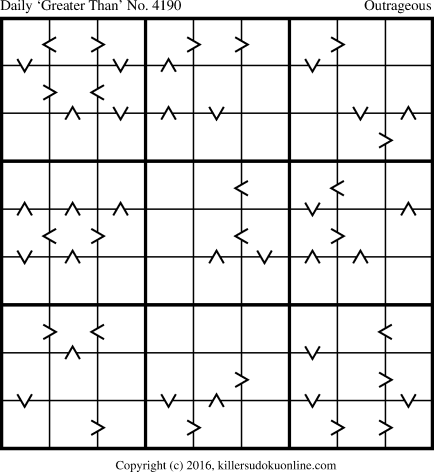 Killer Sudoku for 10/3/2017