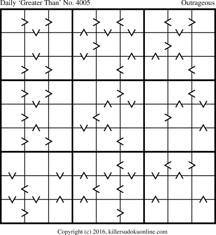 Killer Sudoku for 4/1/2017