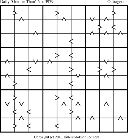 Killer Sudoku for 3/6/2017