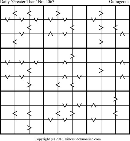 Killer Sudoku for 6/2/2017