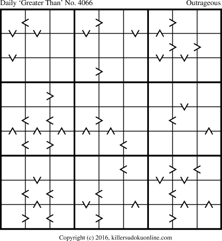 Killer Sudoku for 6/1/2017