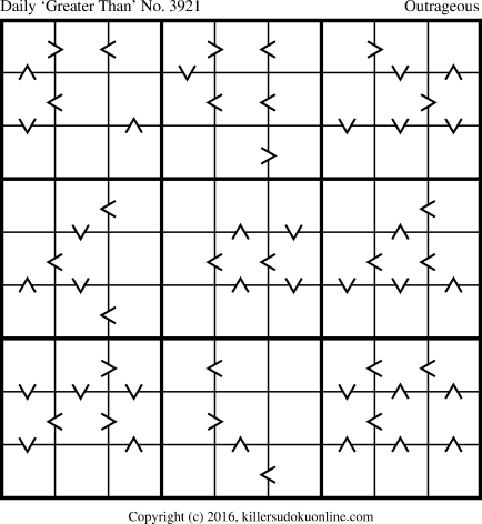 Killer Sudoku for 1/7/2017