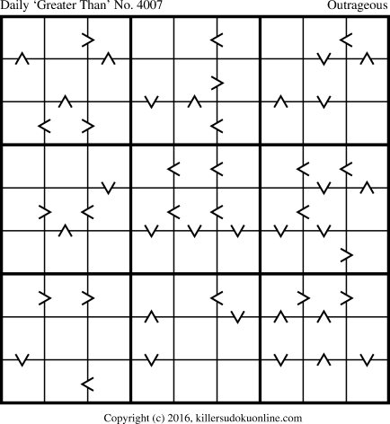 Killer Sudoku for 4/3/2017