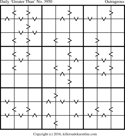 Killer Sudoku for 2/5/2017