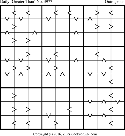 Killer Sudoku for 3/4/2017