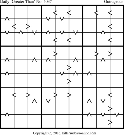 Killer Sudoku for 5/3/2017
