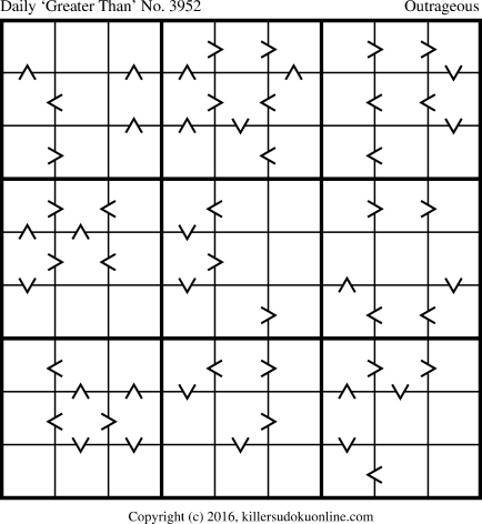 Killer Sudoku for 2/7/2017
