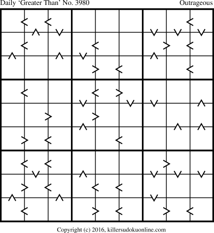 Killer Sudoku for 3/7/2017