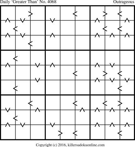 Killer Sudoku for 6/3/2017