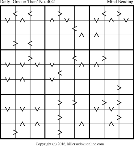 Killer Sudoku for 5/7/2017
