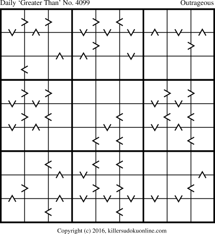 Killer Sudoku for 7/4/2017
