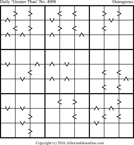 Killer Sudoku for 7/3/2017