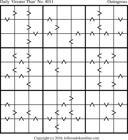 Killer Sudoku for 4/7/2017