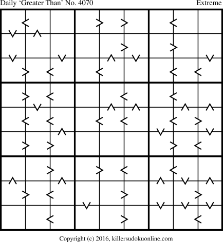 Killer Sudoku for 6/5/2017