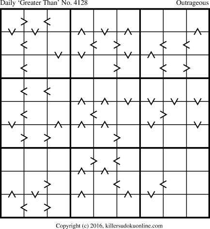Killer Sudoku for 8/2/2017