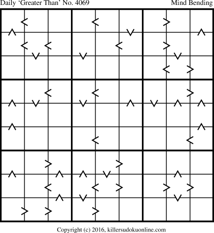 Killer Sudoku for 6/4/2017